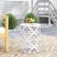 Table de bout moderne en métal avec un design élégant en fer et une structure thermolaquée durable, pour les espaces contemporains.-1546252984