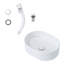 Garden Sanctuary Ceramic；Stainless Steel；PP Sink-1218907642
