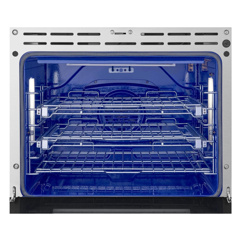 48" Dual-Fuel Pro Range with Built-In Sous Vide
