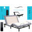 Lit ajustable à massage sans gravité 15 po avec télécommande sans fil Mosley-1453095514