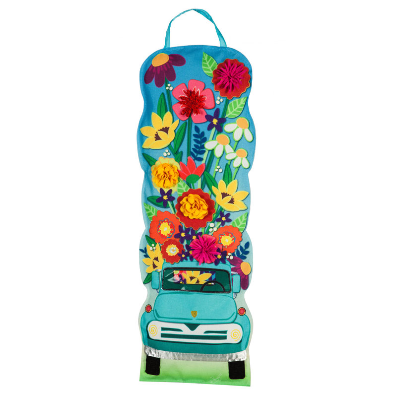 Tuteur de jardin à fleurs menthe Alkire