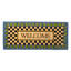 Welcome Periwinkle Entrance Mat-56401943