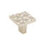Cobblestone 1 1/8" Length Square Knob-19156706-105701534