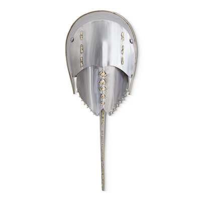 Horseshoe Crab Silver (stainless steel/ bronze)