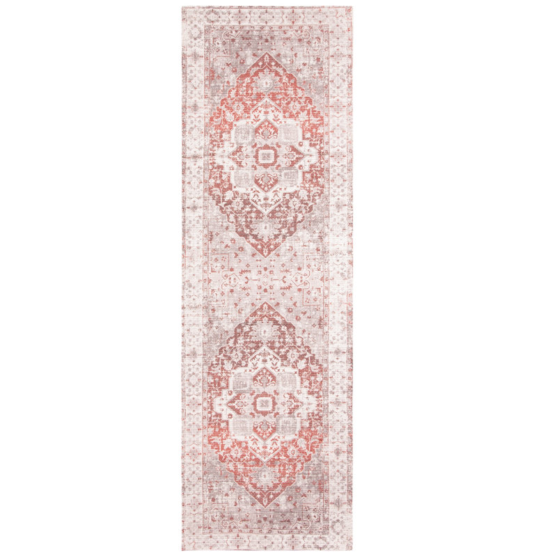 Joppatowne Hand Loomed Performance Oriental Rug, Runner 2'3" x 8'