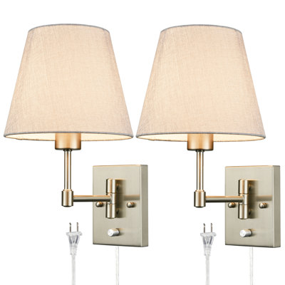 Bras articulé à 2 lumières Gralin