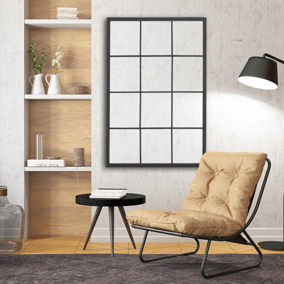 Iron Rectangle Mirror