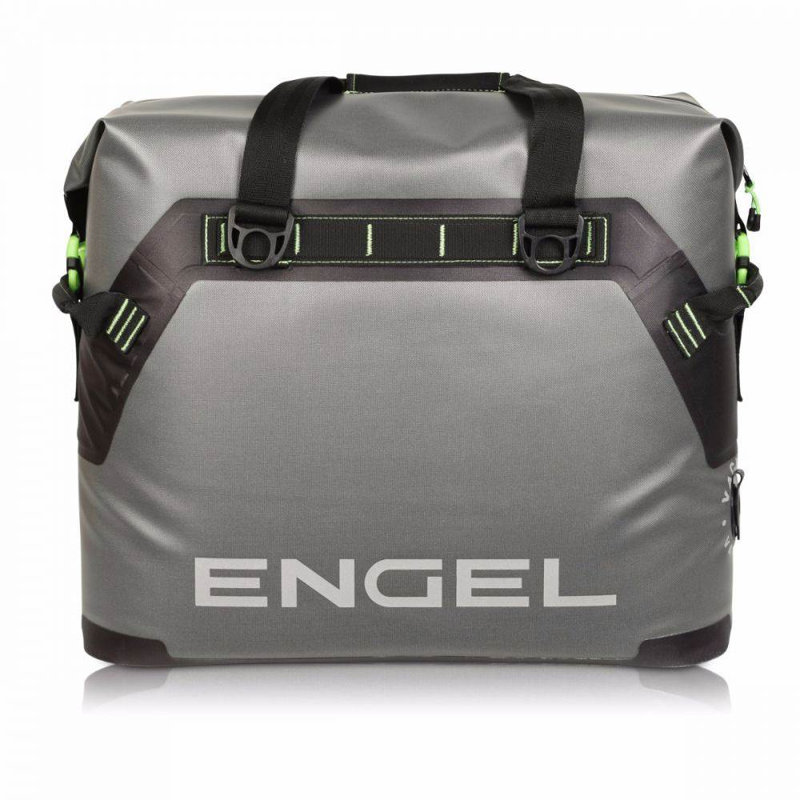 Engel 32 qt. Picnic Tote Bag Cooler in, Green/Gray/Black