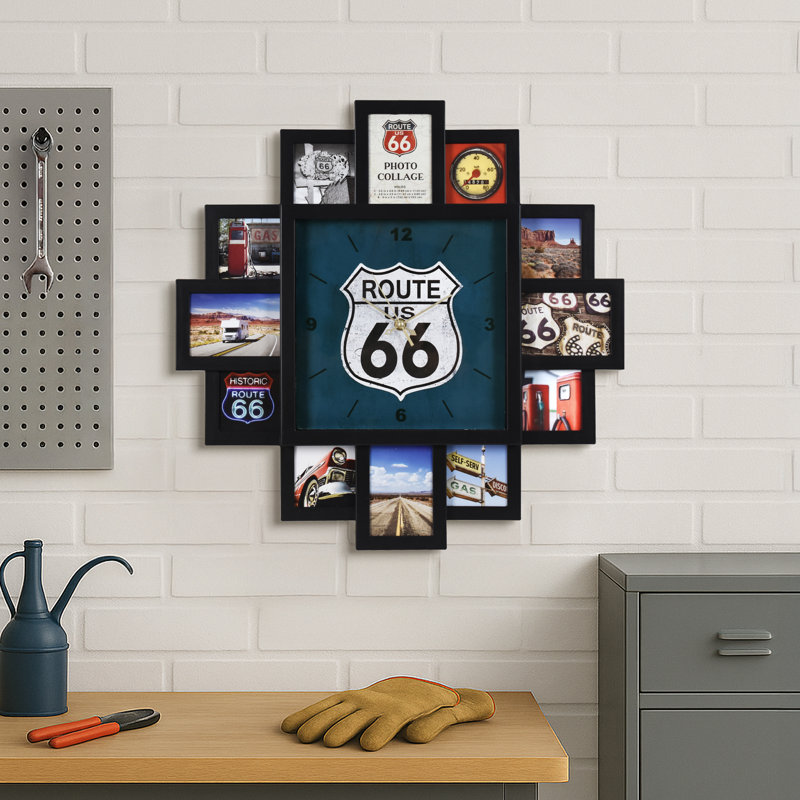 Horloge murale 20 "American Route