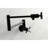 Kingston Brass Manhattan Two-Handle 1-Hole Wall Mount Pot Filler Faucet-115317567-115317571