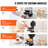 VEVOR Belgian Waffle Maker