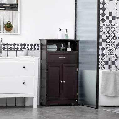 Loon Peak® Aniylah Freestanding Bathroom Cabinet