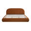 Lit plateforme tapissier Archie Puffy