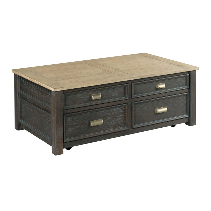 Quist Solid Wood Coffee Table