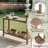 48'' Rectangular Outdoor HDPE Buffet & Console Table, side table-118119790