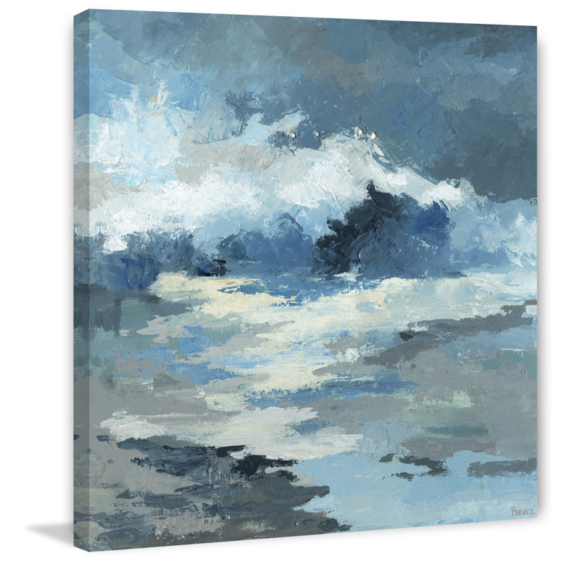 Parvez Taj - Wrapped Canvas Print, 45cm H x 45cm W