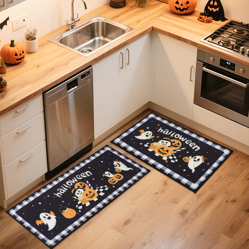 Halloween Kitchen Rugs And Mats