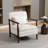 Wooden Sofa, Living Room, Small Space, Modern Design, Simple Style, 2023 New Model, Suitable For Both Winter And Summer, Imperial Recliner With High Box Storage.-319609972