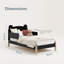 Lit pour tout-petits Teddy Bear-97649473