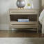 Cascade Two-Drawer Nightstand