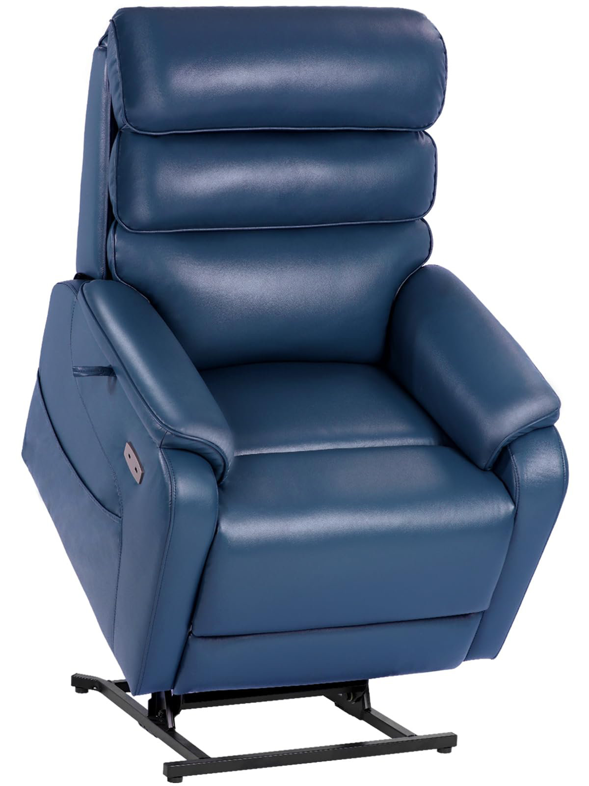 EONIX Dual Motor Lay Flat Power Lift Recliner Chair for Elderly ...