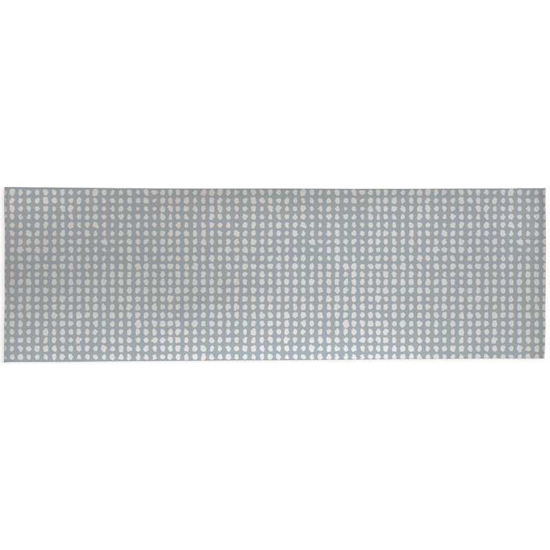 Grunge Row Non-Slip Outdoor Rug, Runner 2'6" x 8'