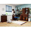 Azariya 180cm H x 80cm W Standard Bookcase