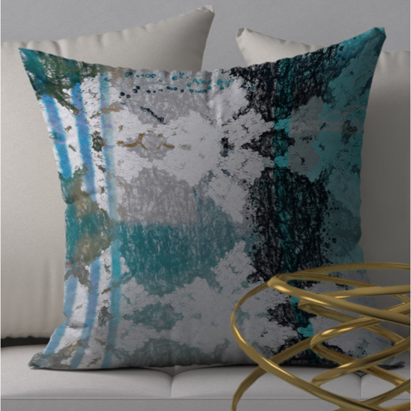 Housse de coussin carrée Nice Prize, 18 po x 18 po