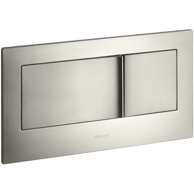 Veil Flush Actuator Plate In-Wall Tank and Carrier System