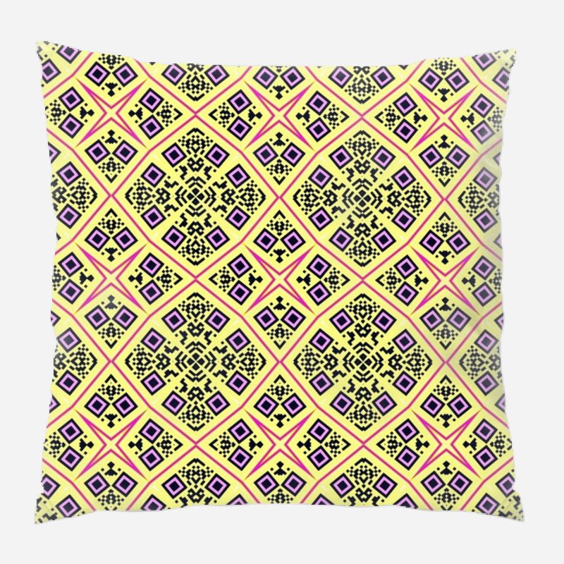 Coussin décoratif transparent, Intérieur