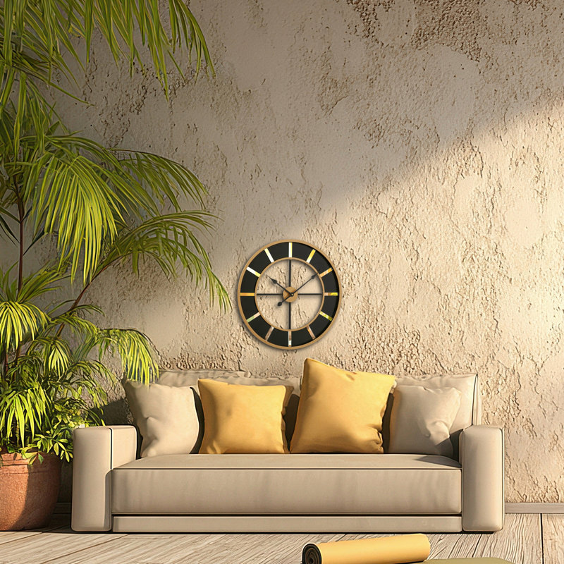 Horloge murale Zosha