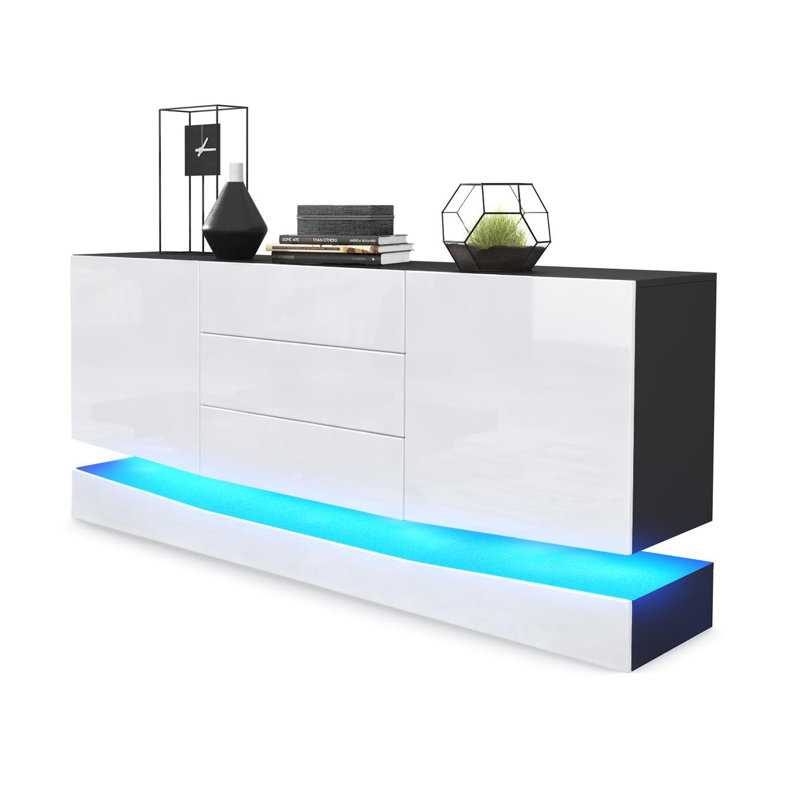 Mccool 178cm Sideboard, White