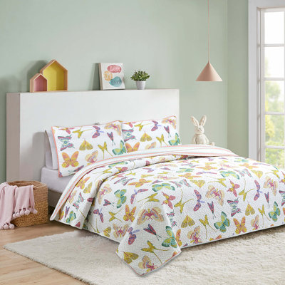 Abriela Polyester Abstract Quilt