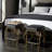 Ramel Vegan Leather Storage Footstool