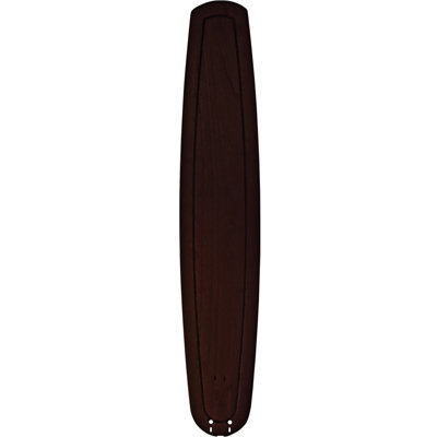 Big Island Blade Set - 36 inch Length - Carved Wood - Dark Walnut