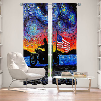 Fayyad Room Darkening Curtain Pair