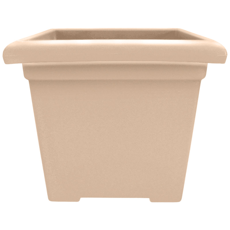 Pot à fleurs en plastique 