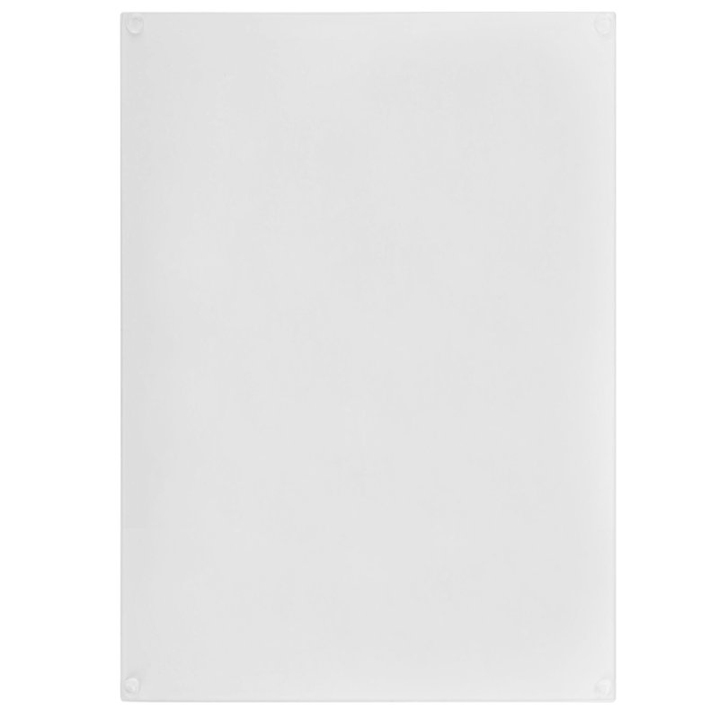 Glass Ground Zero in New York City in Abstract Chopping Board, 39 cm W x 28.5 cm L