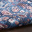 Tapis bleu brique lavable à la machine-280722875