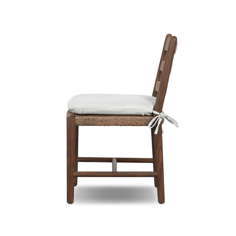 Kalmara Outdoor Teak Dining Side Chair
