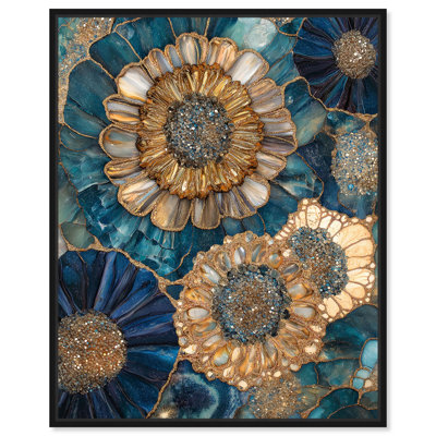 Décoration murale «Opulent Geode I» par Geodes 
