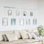 Exhibit Wall Picture Frames, Set of 9-69927478