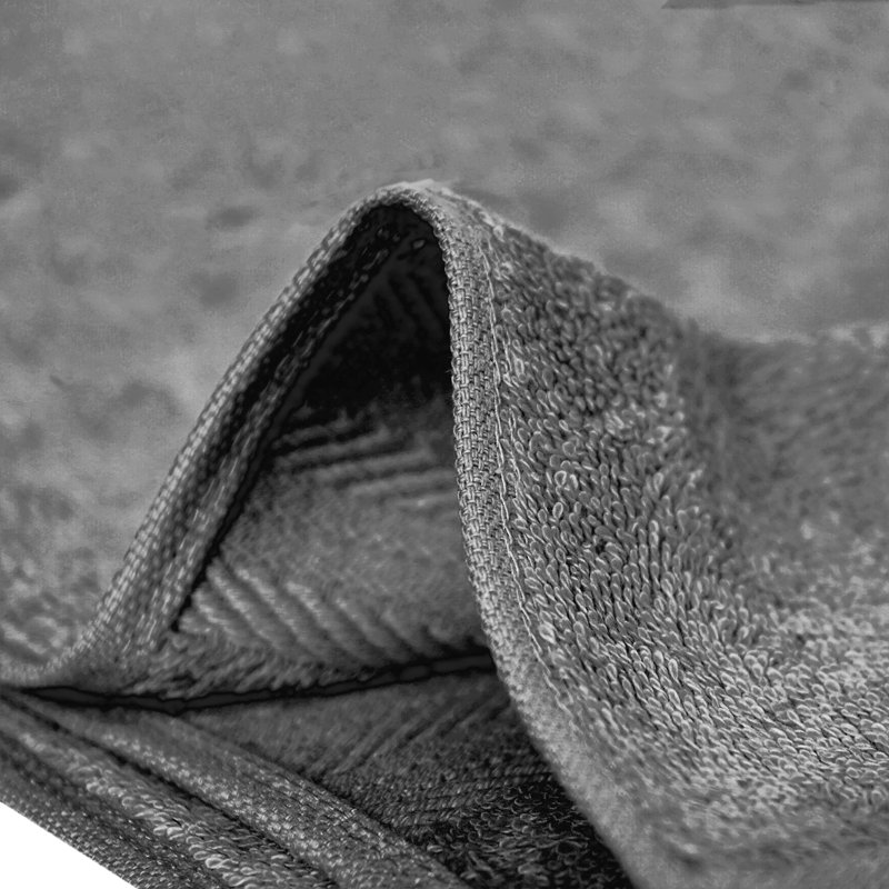 Washcloth, Gray