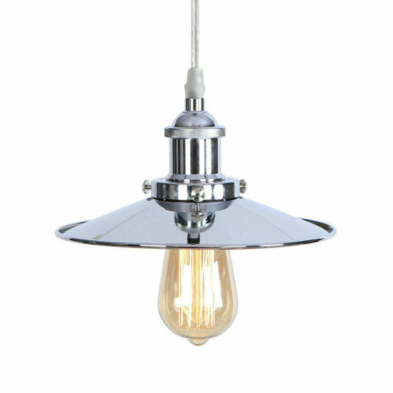 Beachwood 1 - Light Chrome Pendant