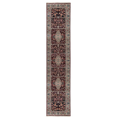 One-of-a-Kind 2'6" X 12' Runner Wool Area Rug in