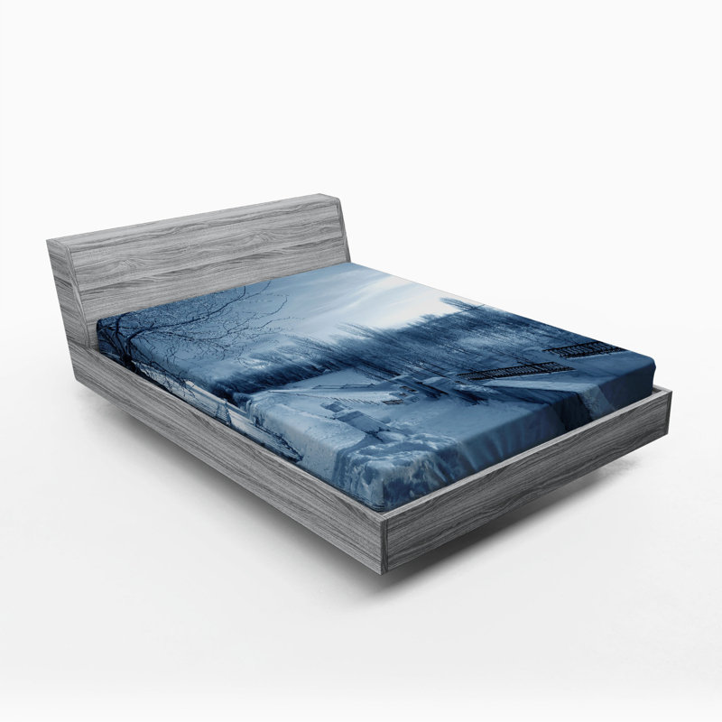 Microfiber Fitted Sheet, Full Fitted Sheet