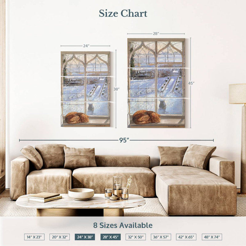 Lilie Sleeper, 45" H x 28" W