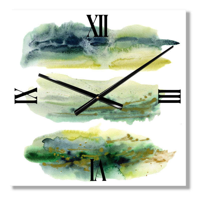 Metal Wall Clock, Small