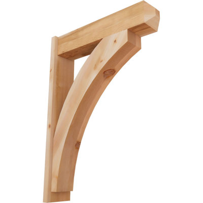 Thorton Craftsman Rustic Wood Outlooker