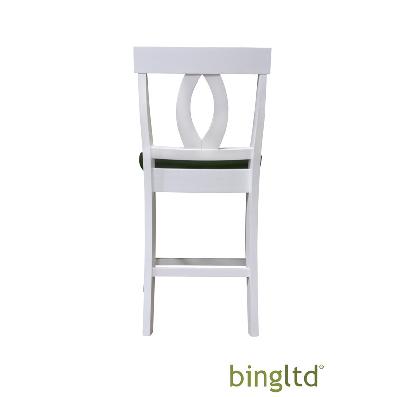 McLemorre 24 " H Solid Wood Side Chair, White
